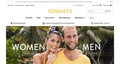 Desktop Screenshot of conleys.at