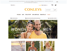 Tablet Screenshot of conleys.at
