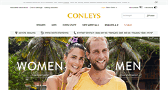 Desktop Screenshot of conleys.ch
